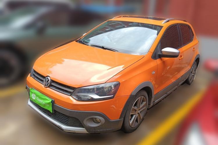 Used Volkswagen Polo 2012 1.6L Cross Polo Automatic Transmission Guazi used car, China used car export, Used car for sale, Used cars, Cheapest cars for sale