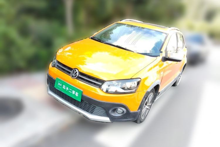 Ojetý Volkswagen Polo 2012 1.6L Cross Polo MT Guazi used car, China used car export, Used car for sale, Used  cars, Cheapest cars for sale