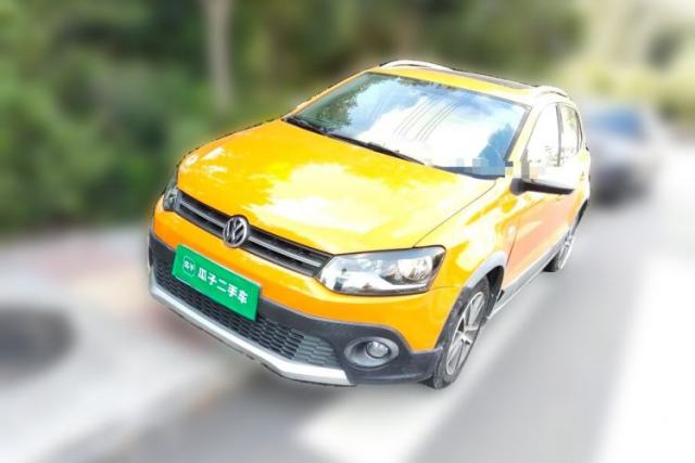 Used Volkswagen Polo 2012 1.6L Cross Polo MT