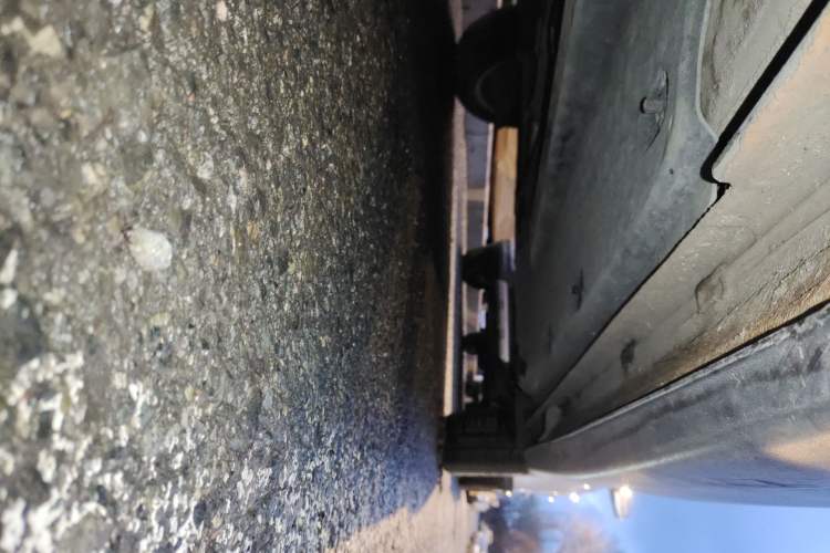 Used Volkswagen Polo 2012 1.6L Cross Polo MT Chassis Front Left