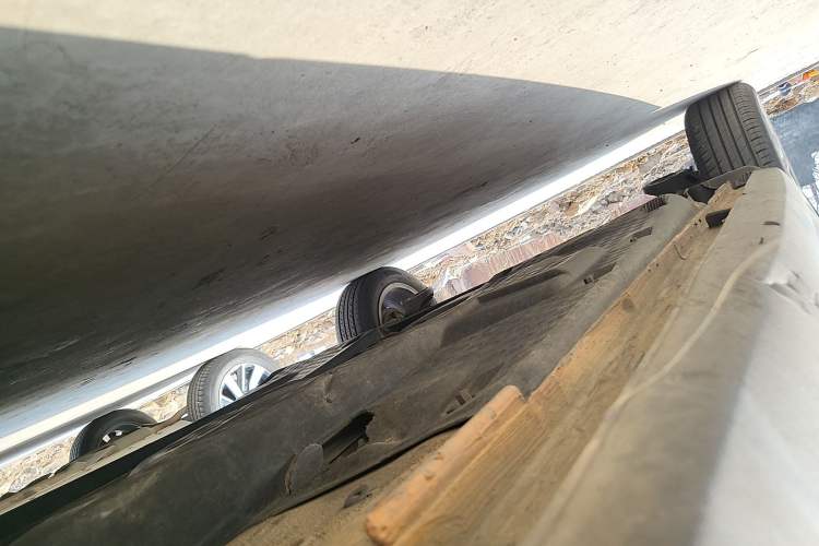 Used Volkswagen Polo 2012 1.6L Cross Polo Automatic Transmission Chassis Front Right