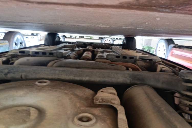 Used Volkswagen Polo 2012 1.6L Cross Polo Automatic Transmission Chassis Rear
