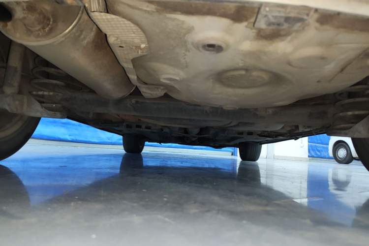 Used Volkswagen Polo 2012 1.6L Cross Polo Automatic Transmission Chassis Rear