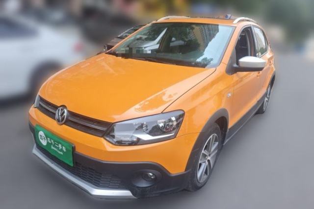 Used Volkswagen Polo 2012 1.6L Cross Polo Automatic Transmission