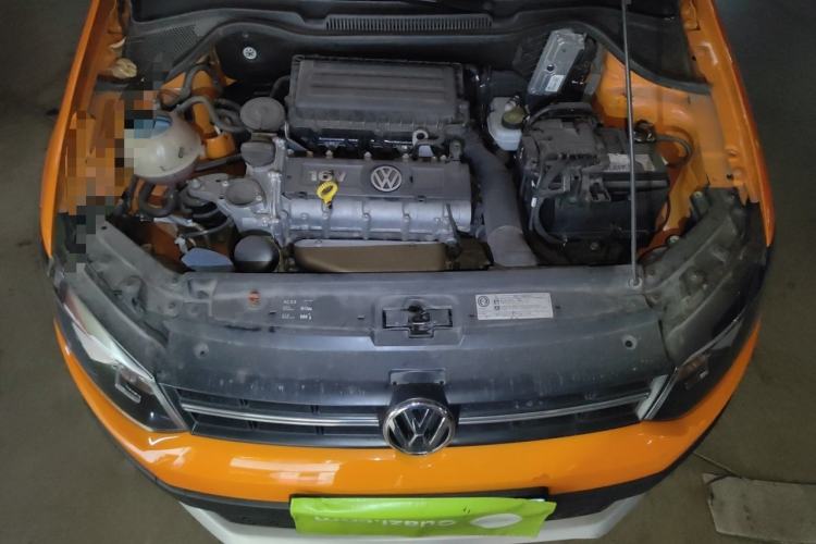 Used Volkswagen Polo 2012 1.6L Cross Polo Automatic Transmission Engine Bay