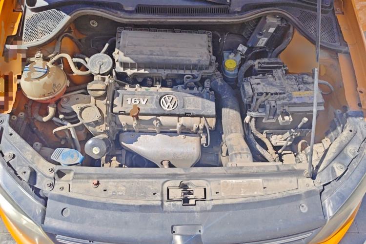 Used Volkswagen Polo 2012 1.6L Cross Polo Automatic Transmission Engine Bay