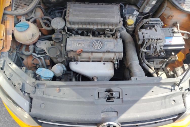 Used Volkswagen Polo 2012 1.6L Cross Polo Automatic Transmission Engine Bay