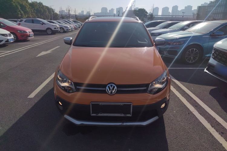 Used Volkswagen Polo 2012 1.6L Cross Polo Automatic Transmission Exterior 1