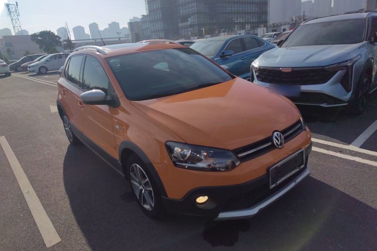 Used Volkswagen Polo 2012 1.6L Cross Polo Automatic Transmission Exterior 2