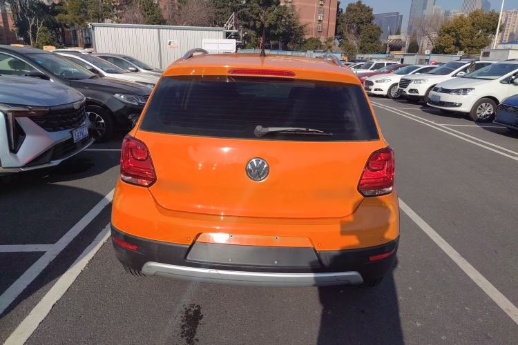 Used Volkswagen Polo 2012 1.6L Cross Polo Automatic Transmission Exterior 4