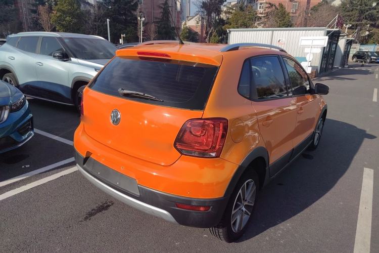 Used Volkswagen Polo 2012 1.6L Cross Polo Automatic Transmission Exterior 5