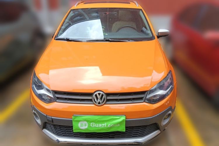 Used Volkswagen Polo 2012 1.6L Cross Polo Automatic Transmission Front