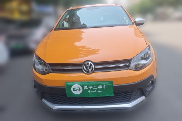 Used Volkswagen Polo 2012 1.6L Cross Polo Automatic Transmission Front
