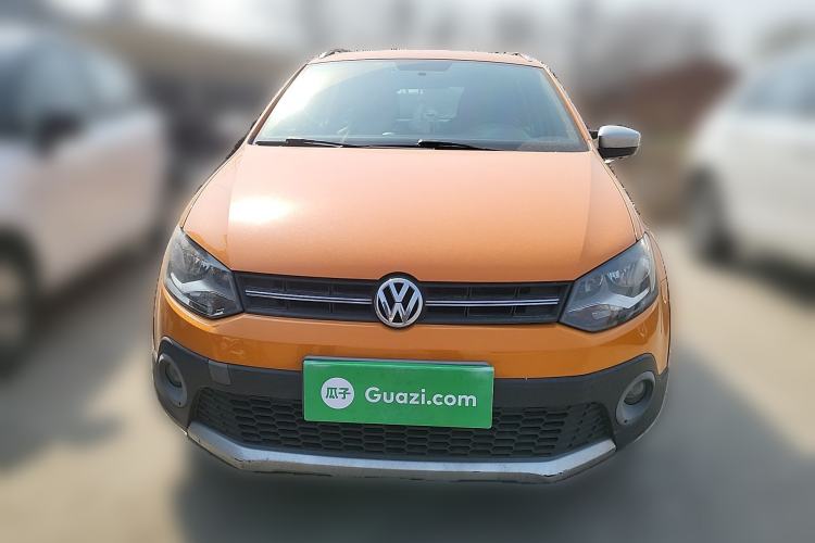 Used Volkswagen Polo 2012 1.6L Cross Polo Automatic Transmission Front