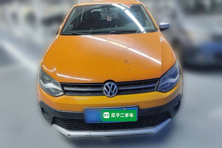 Used Volkswagen Polo 2012 1.6L Cross Polo Automatic Transmission Front