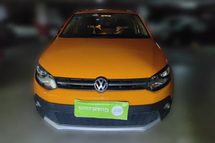 Used Volkswagen Polo 2012 1.6L Cross Polo Automatic Transmission Front