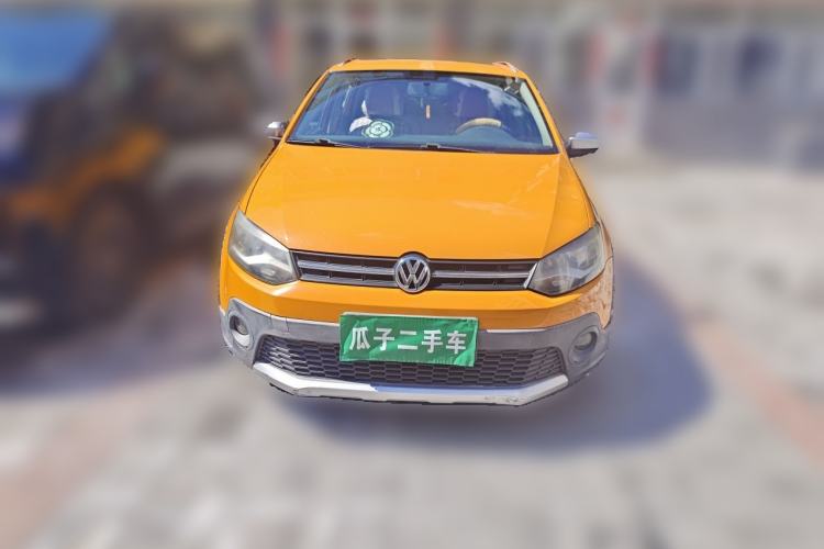 Used Volkswagen Polo 2012 1.6L Cross Polo Automatic Transmission Front