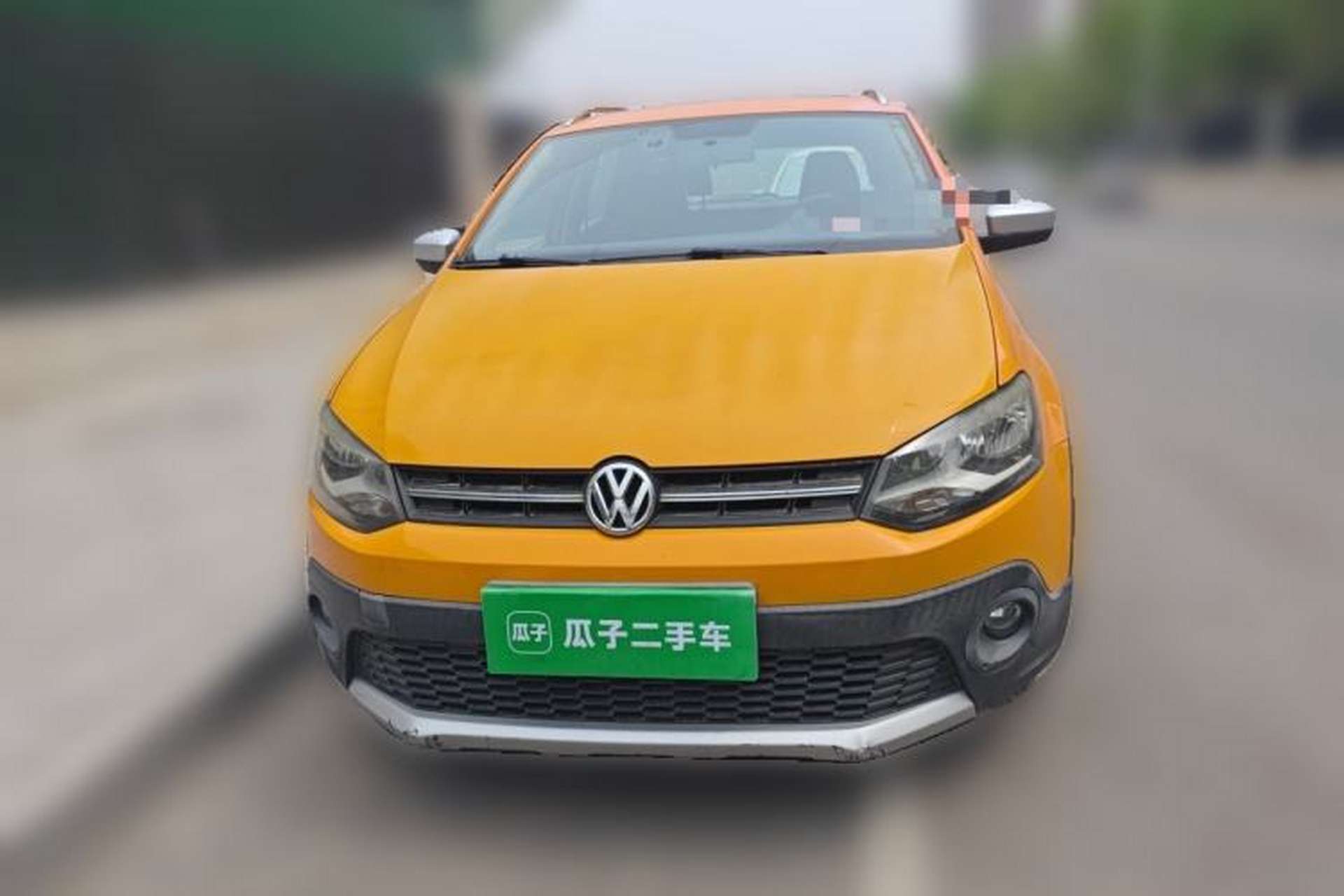 Used Volkswagen Polo 2012 1.6L Cross Polo MT Front