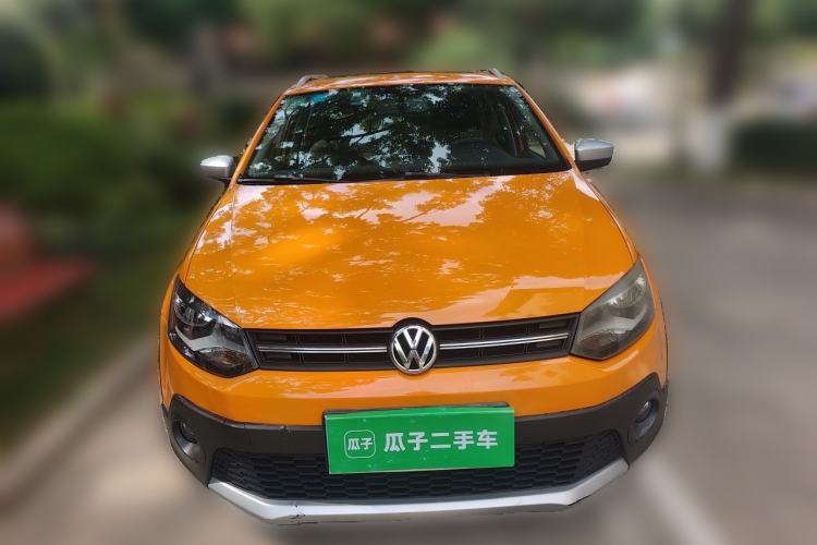 Used Volkswagen Polo 2012 1.6L Cross Polo Automatic Transmission Front