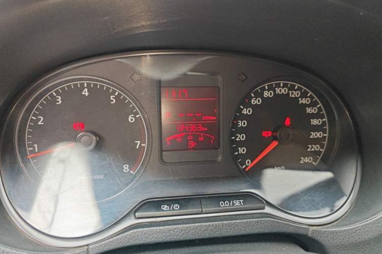 Used Volkswagen Polo 2012 1.6L Cross Polo MT Instrument Cluster