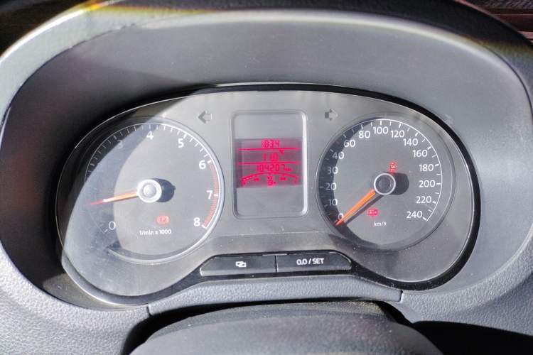 Used Volkswagen Polo 2012 1.6L Cross Polo MT Instrument Cluster
