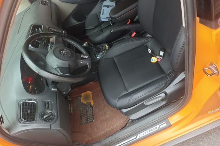 Used Volkswagen Polo 2012 1.6L Cross Polo Automatic Transmission Left Front Seat