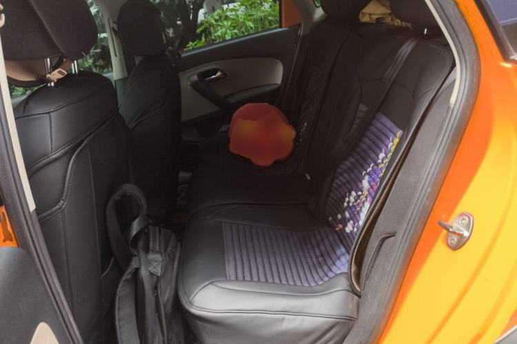Used Volkswagen Polo 2012 1.6L Cross Polo Automatic Transmission Left Rear Seat