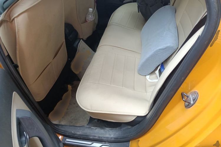 Used Volkswagen Polo 2012 1.6L Cross Polo Automatic Transmission Left Rear Seat