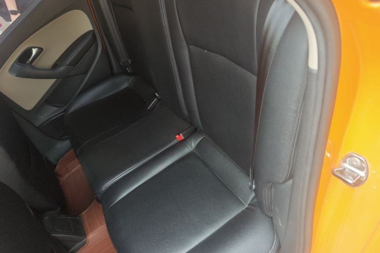 Used Volkswagen Polo 2012 1.6L Cross Polo Automatic Transmission Left Rear Seat