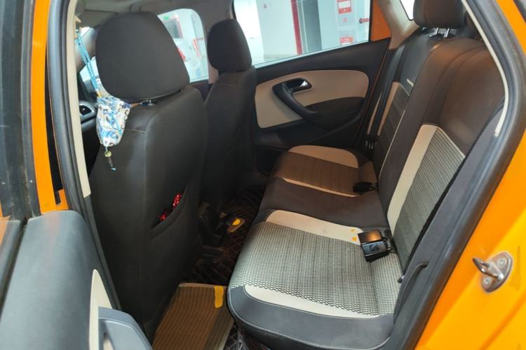 Used Volkswagen Polo 2012 1.6L Cross Polo Automatic Transmission Left Rear Seat