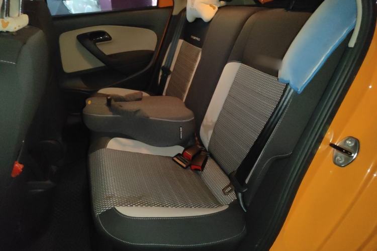Used Volkswagen Polo 2012 1.6L Cross Polo Automatic Transmission Left Rear Seat