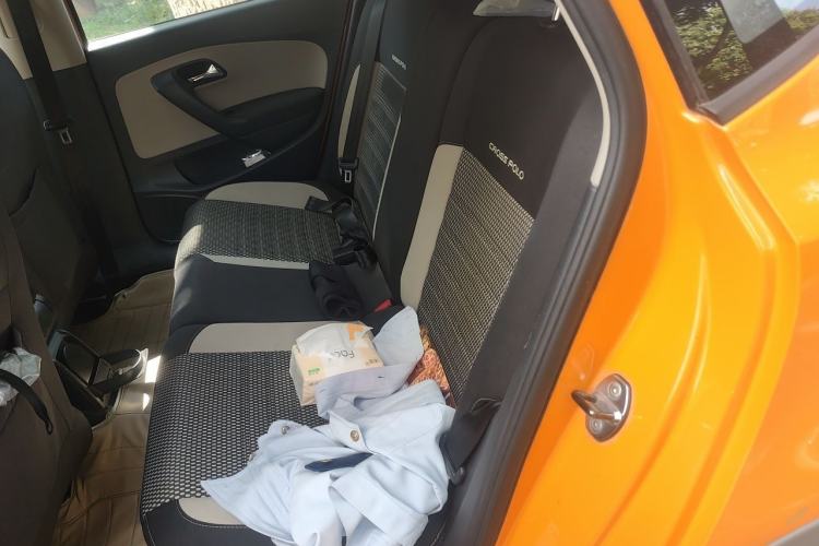 Used Volkswagen Polo 2012 1.6L Cross Polo Automatic Transmission Left Rear Seat