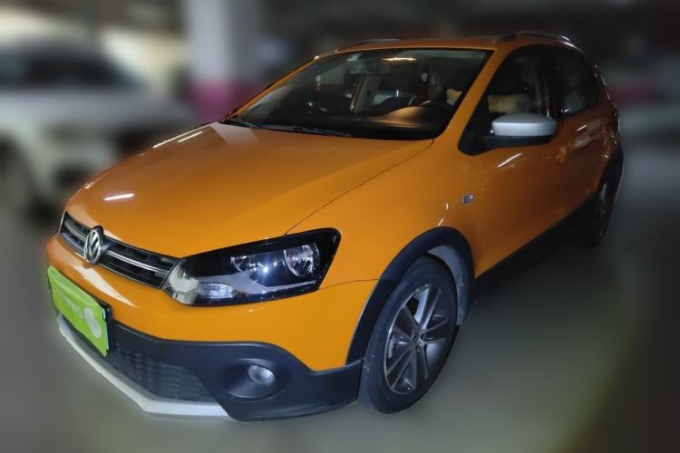 Used Volkswagen Polo 2012 1.6L Cross Polo Automatic Transmission Guazi used car, China used car export, Used car for sale, Used cars, Cheapest cars for sale
