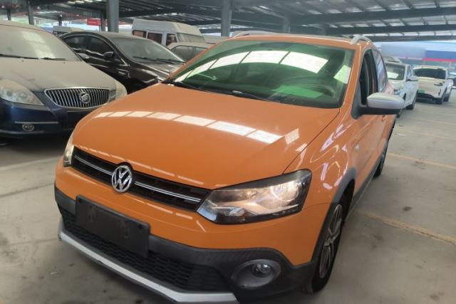 Used Volkswagen Polo 2012 1.6L Cross Polo Automatic Transmission