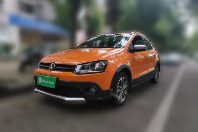 Used Volkswagen Polo 2012 1.6L Cross Polo MT