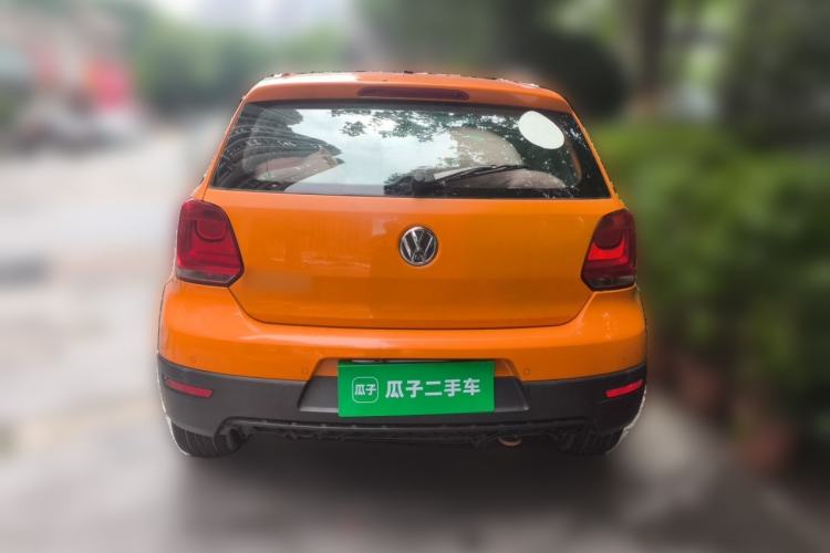 Used Volkswagen Polo 2012 1.6L Cross Polo Automatic Transmission Rear