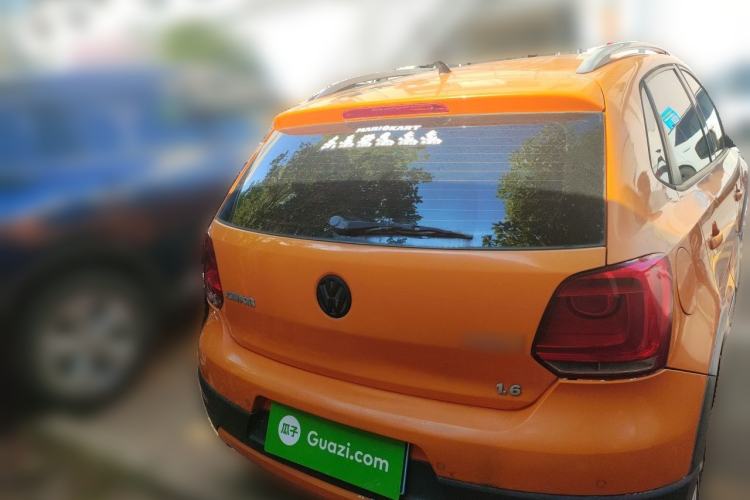 Used Volkswagen Polo  Rear