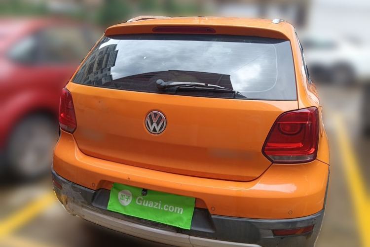 Used Volkswagen Polo 2012 1.6L Cross Polo Automatic Transmission Rear