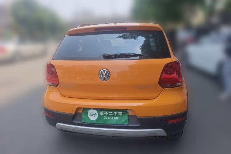 Used Volkswagen Polo 2012 1.6L Cross Polo Automatic Transmission Rear