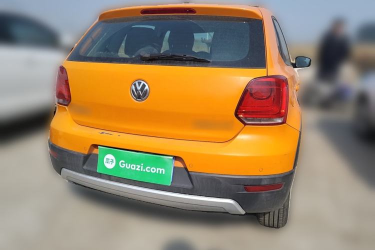 Used Volkswagen Polo 2012 1.6L Cross Polo Automatic Transmission Rear