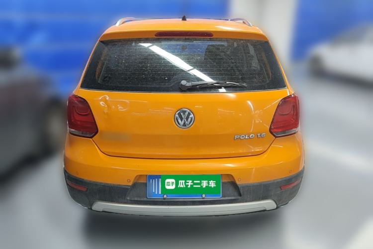 Used Volkswagen Polo 2012 1.6L Cross Polo Automatic Transmission Rear