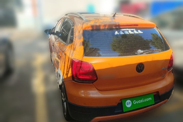 Used Volkswagen Polo  Rear Left 45 Deg