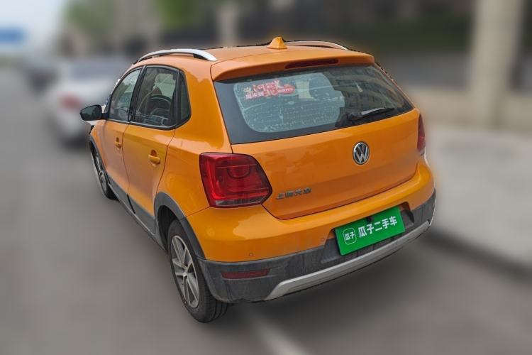Used Volkswagen Polo 2012 1.6L Cross Polo MT Rear Left 45 Deg