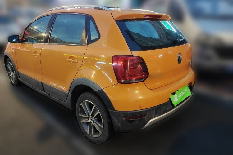 Used Volkswagen Polo 2012 1.6L Cross Polo MT Rear Left 45 Deg