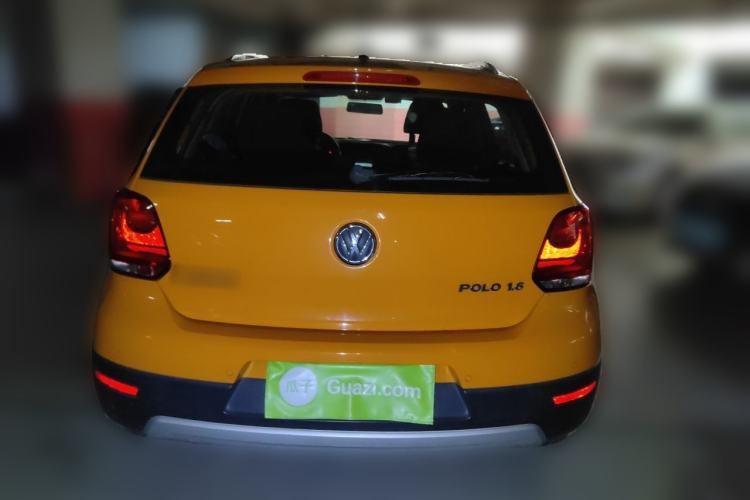 Used Volkswagen Polo 2012 1.6L Cross Polo Automatic Transmission Rear