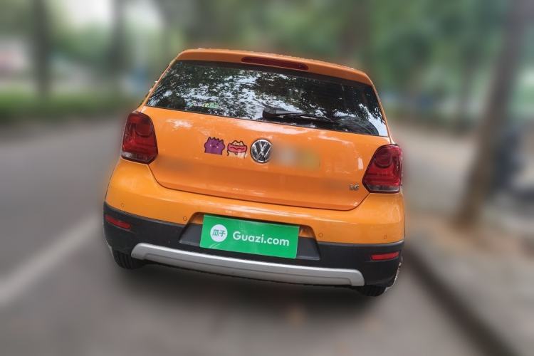 Used Volkswagen Polo 2012 1.6L Cross Polo MT Rear
