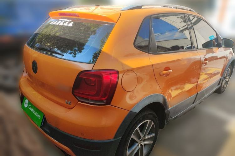 Used Volkswagen Polo  Rear Right 45 Deg