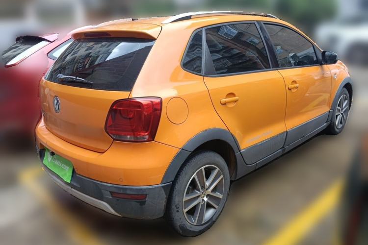 Used Volkswagen Polo 2012 1.6L Cross Polo Automatic Transmission Rear Right 45 Deg