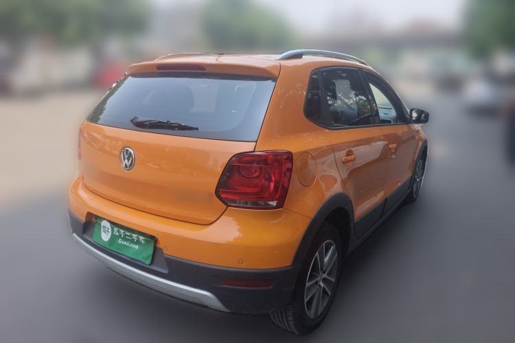 Used Volkswagen Polo 2012 1.6L Cross Polo Automatic Transmission Rear Right 45 Deg
