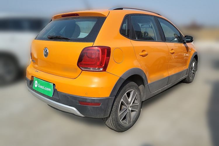 Used Volkswagen Polo 2012 1.6L Cross Polo Automatic Transmission Rear Right 45 Deg